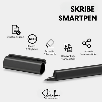 SKRIBE™ PRO Set - Smart Pen & NotePad