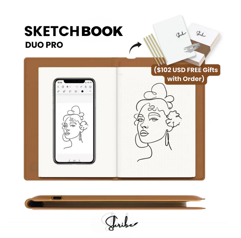 [PREMIUM EDITION] Skribe SketchBook Pro