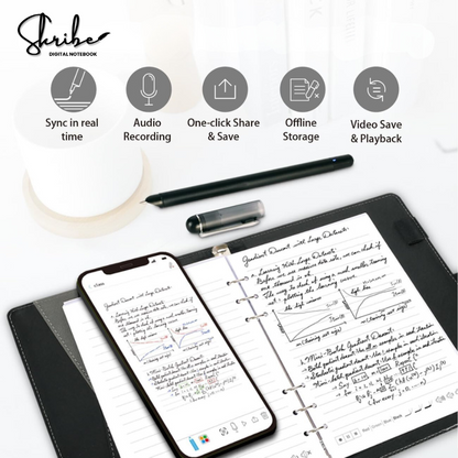 SKRIBE™ PRO Set - Smart Pen & NotePad